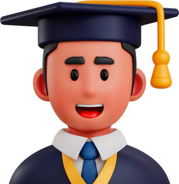 3d avatar profession as Graduate Student